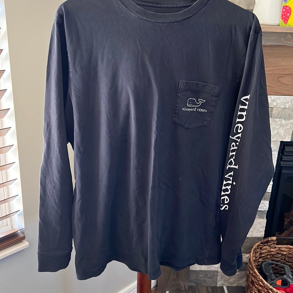 Vineyard vines mens long sleeve tee